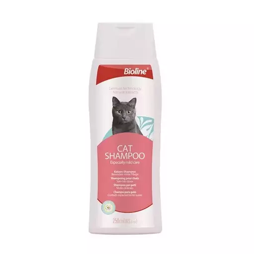 شامپو گربه بایولاین Cat shampoo