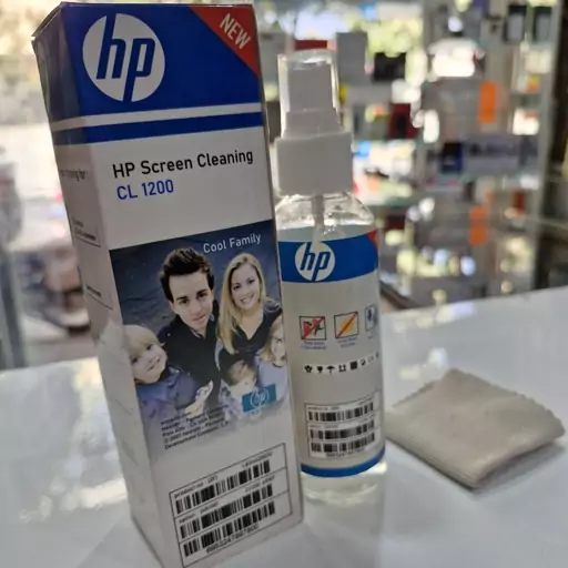 تمیز کننده السیدی و ال ای دی اچ پی قوی تر از کثیفی LCD و LED hp