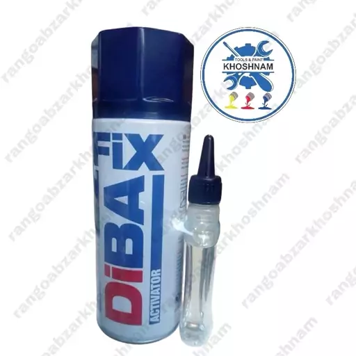 چسب 123 دیبا فیکس 400 میل  DIBA FIX (پس کرایه)