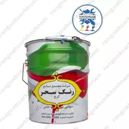 رنگ سحر سفید نیم براق حلب کد 760 (رویه نیمه مات مخصوص) (پس کرایه)