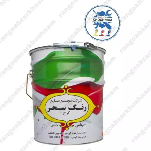 رنگ سحر سفید نیم براق حلب کد 760 (رویه نیمه مات مخصوص) (پس کرایه)