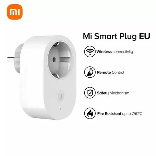 پریز هوشمند شیائومی Mi Smart Plug WiFi White ZNCZ05CM