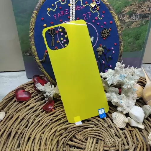 برچسب پشت گوشی mi 11 lite جنس شفاف 