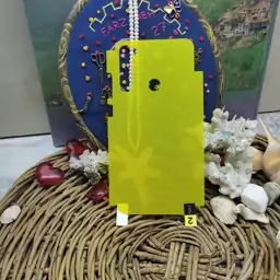 برچسب پشت گوشی Redmi note 8tجنس شفاف