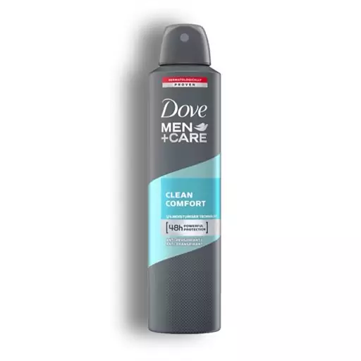 اسپری ضد تعریق داو مردانه DOVE MEN +CARE CLEAN COMFORT (ساخت کشور انگلیس)