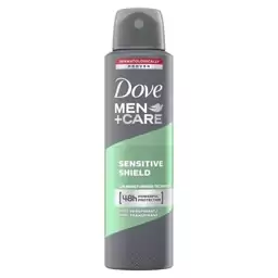 اسپری ضد تعریق داو مردانه DOVE MEN +CARE SENSITVE SHIELD 