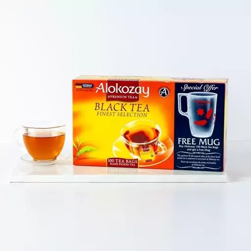 چای سیاه آلوکوزی Alokozay