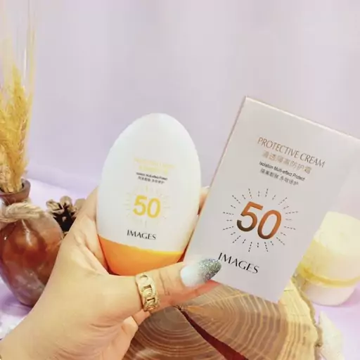 کرم ضد آفتاب و ضد لک spf50