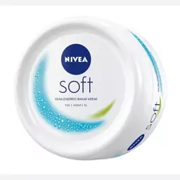 کرم نیوا سافت Nivea Soft نرم کننده و مرطوب کننده حجم 300 میل