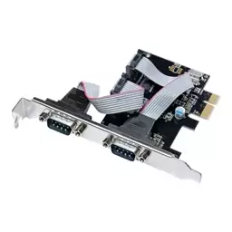 کارت PCI-E توسعه سریال RS232 دو پورت دیتک