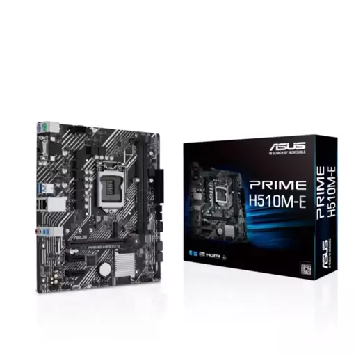 مادربرد ASUS مدل PRIME H510M-E DDR4