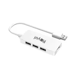 هاب 4 پورت USB 2.0 رویال مدل RH2-210