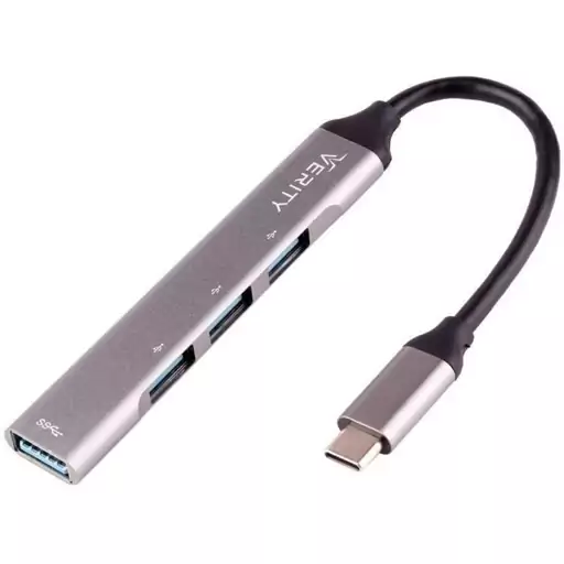 هاب USB-C وریتی مدل H 410 T