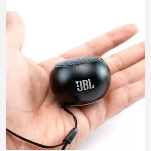 اسپیکر بلوتوثی jbl mini  رم خور  قیمت اسپیکر خانگی ( اسپیکر رومیزی خانگی کوچک جیبی، قابل حمل )