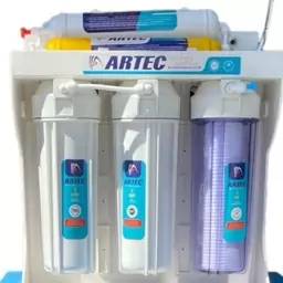 دستگاه تصفیه اب خانگی6مرحله ی Artec (6فیلتره)اقتصادی بهترین قیمت و کیفیت درکل ایران ،تسویه آب آبشیرین کن