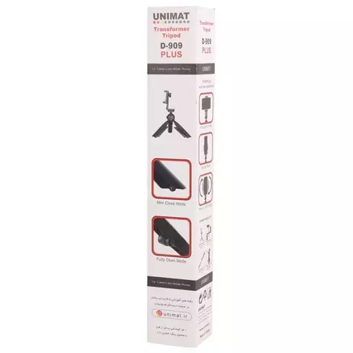 سه پایه نگهدارنده موبایل یونیمات مدل Unimat D-909 Plus