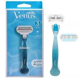 خودتراش ونوس 3لبه آبی ژیلت اسموس Gillette Venus Smooth