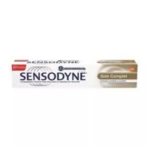 خمیر دندان محافظت کننده کامل سنسوداین کمپلت Sensodyne Soin Complet حجم 75 میل