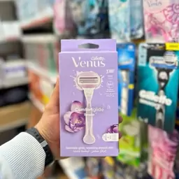 خودتراش ونوس زنانه بریز صابون دار 3 تیغ ژیلت Gillette Venus Breeze