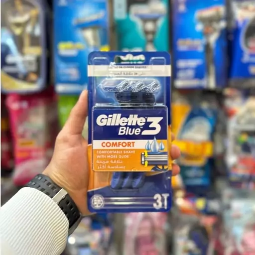 خودتراش ژیلت بلوتری3 کامفورت Gillette Blue3