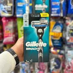 خودتراش مچ تری ژیلت Gillette Mach3 همراه 1 سری یدک