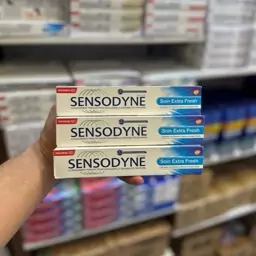 خمیر دندان اکسترا فرش سنسوداین Sensodyne Extra Fresh حجم 75 میل