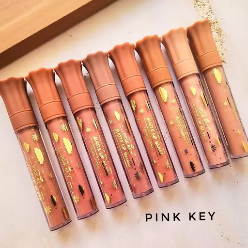 رژ لب مایع گوشتی   از برند pink key  قبل از ثبت سفارش موجودی بگیرید