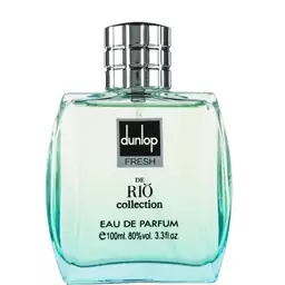 Rio Dunlop Fresh ادکلن عطر مردانه  مردانه ریو کالکشن دانلوپ فرش سبز 100 میلی لیتر