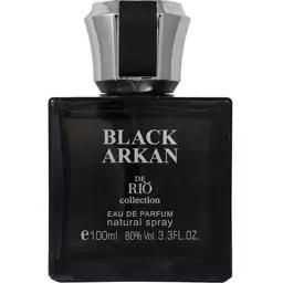 Rio Black Arkan ادکلن مردانه ریو کالکشن بلک ارکان 100 میل (مشابه بلک افغان)