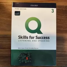 کیو اسکیلز 3 Q Skills Listening Speaking 