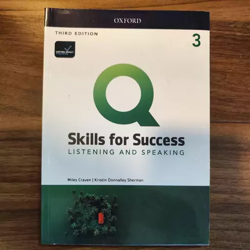 کیو اسکیلز 3 Q Skills Listening Speaking 