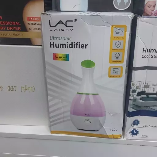 دستگاه بخور محیطی HUMIDIFIER مدل سه لیتری