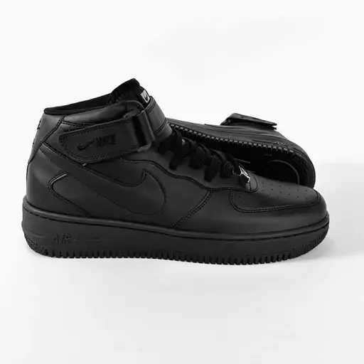 کتونی نایک ایرفورس ساقدار سفید Nike Air Force اسپرت مردانه و زنانه کفش