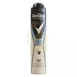 اسپری بدن مردانه رکسونا Rexona مدل INVISIBLE ICE FRESH حجم 200 میل