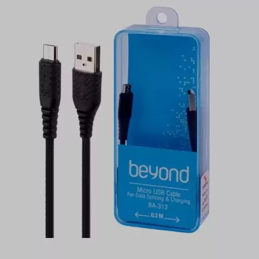 کابل شارژ میکرو usb  فست شارژ 