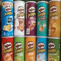 چیپس های پرینگلز - pringles