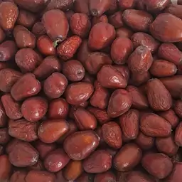 عناب گلابی خشک