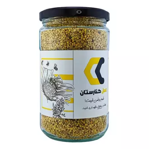 گرده گل چند رنگ کوهستان + اعجاز طبیعت با خواصی شگفت انگیز (450 گرمی)