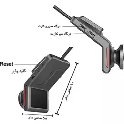 دوربین سیم کارتی k18