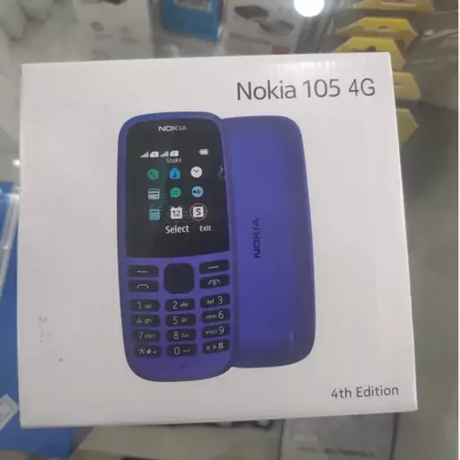 Nokia 105 2019 ویتنام با گارانتی 6 ماهه آریا همراه ویدا (پس کرایه)