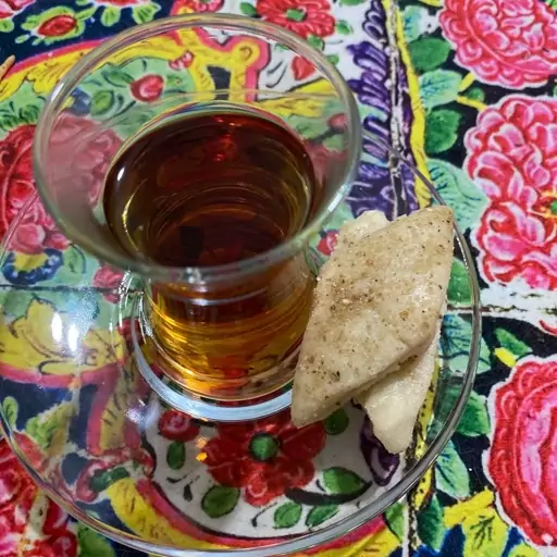 دست حلوا گیلانی(حلوا برنجی گیلان)