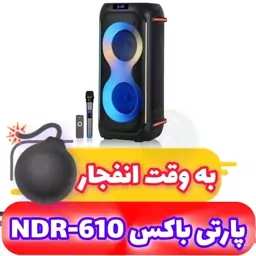 پارتی باکس ndr610 