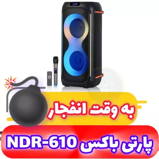 پارتی باکس ndr610 