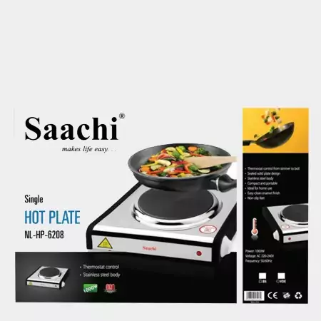 اجاق گازی تک شعله ساچی Saachi Hot Plate Model NL-HP-6208