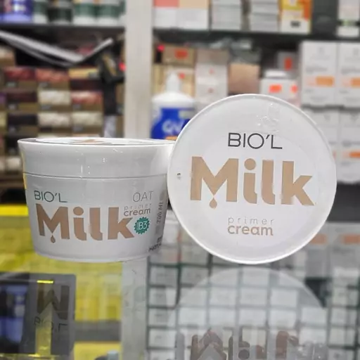 کرم آبرسان و مرطوب کننده کاسه ای میلک بیول Milk Biol