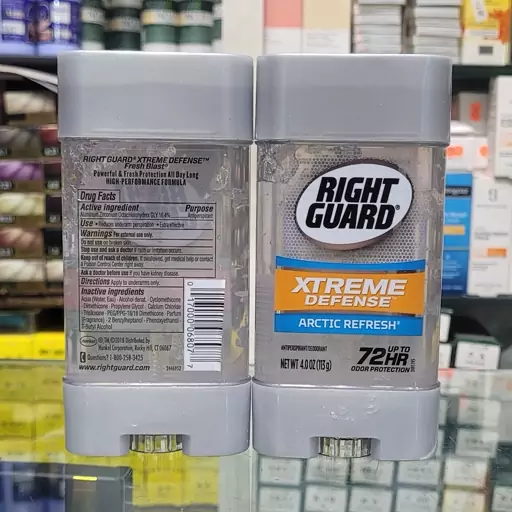 مام ژله ای دئودورانت ضد تعریق رایت گارد اکستریم دیفنس RIGHT GUARD