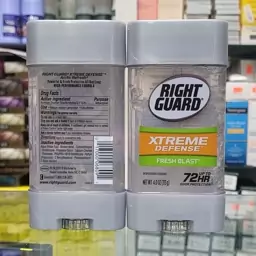 مام ژله ای دئودورانت ضد تعریق رایت گارد اکستریم دیفنس RIGHT GUARD