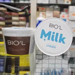 کرم آبرسان و مرطوب کننده کاسه ای میلک بیول Milk Biol