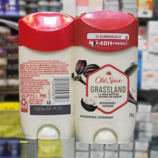 مام صابونی ضدتعریق اولد اسپایس Old spice GRASSLAND