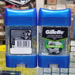 مام ضدتعریق ژله ای دانه دار ژیلت اصلی Gillette دولیبله